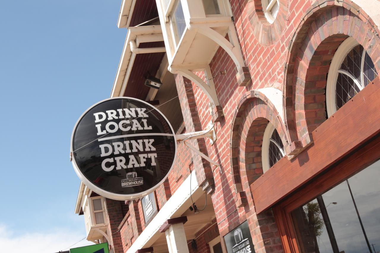 Great Ocean Road Brewhouse Apollo Bay Hotel Exterior foto