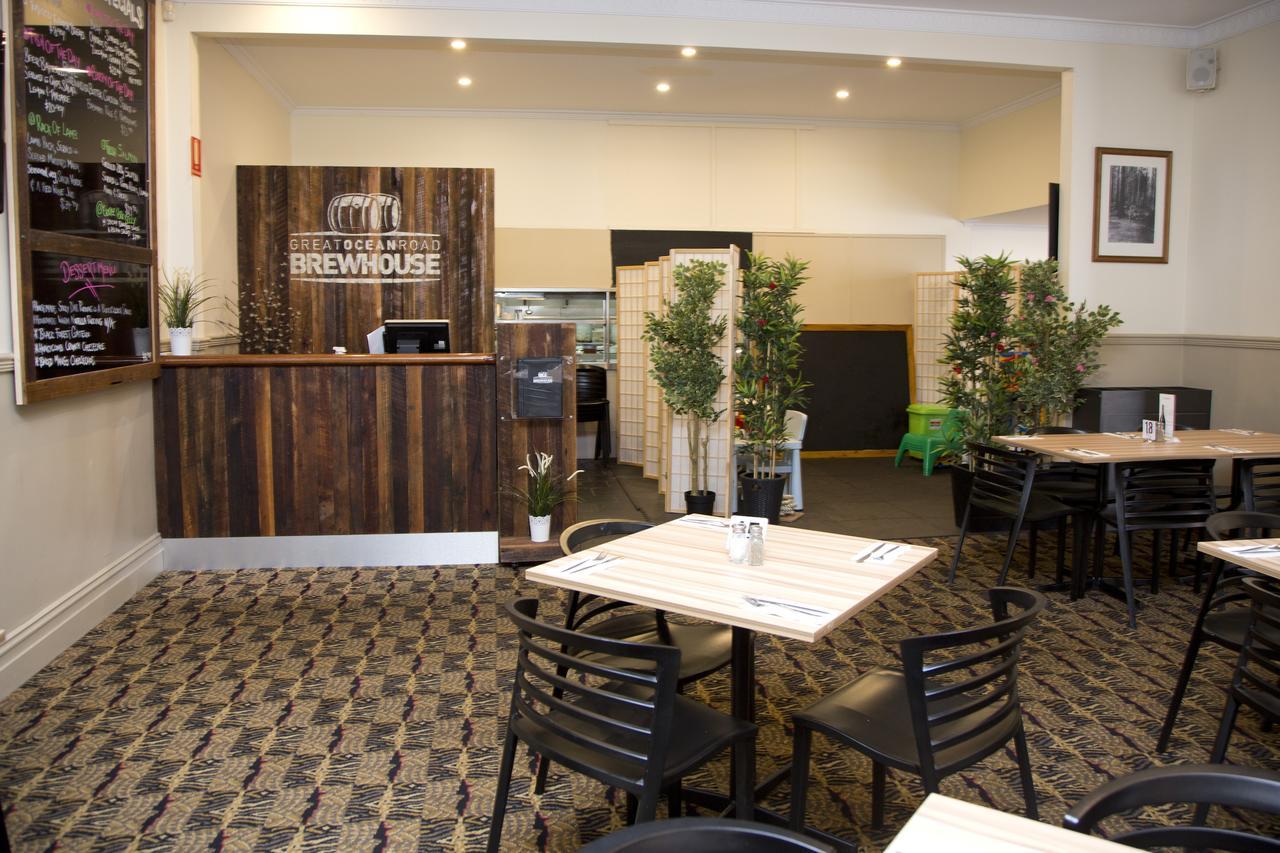 Great Ocean Road Brewhouse Apollo Bay Hotel Exterior foto